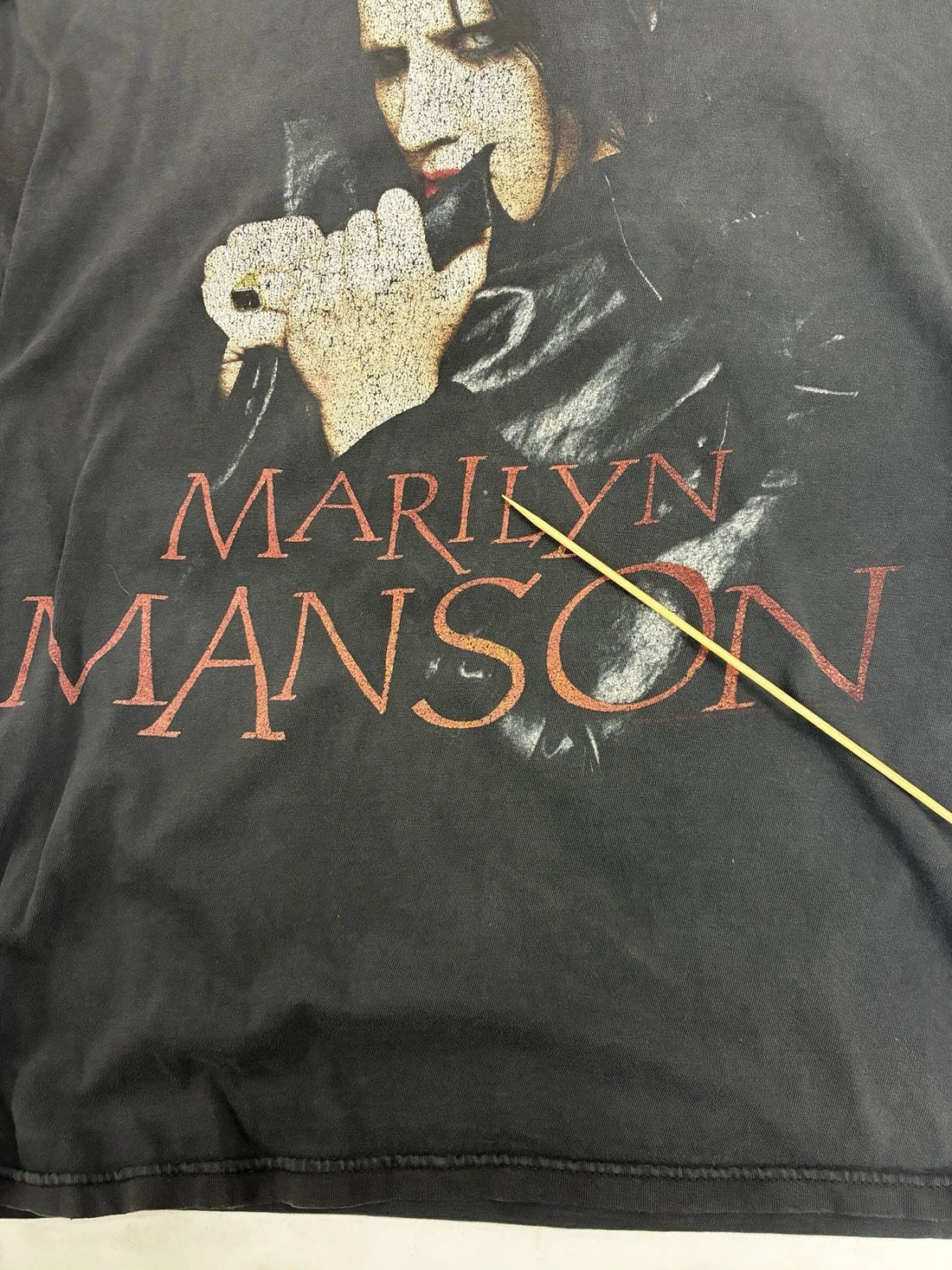 Marilyn Manson T-Shirt Large 2008 Band Tee
