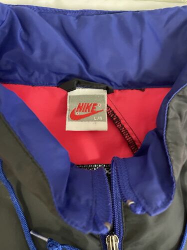 Vintage Nike Pullover Windbreaker Light Jacket Size Large 90s