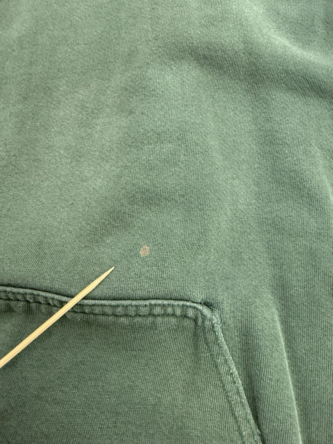 Vintage Nike Sweatshirt Hoodie Size Large Green Distressed 90s