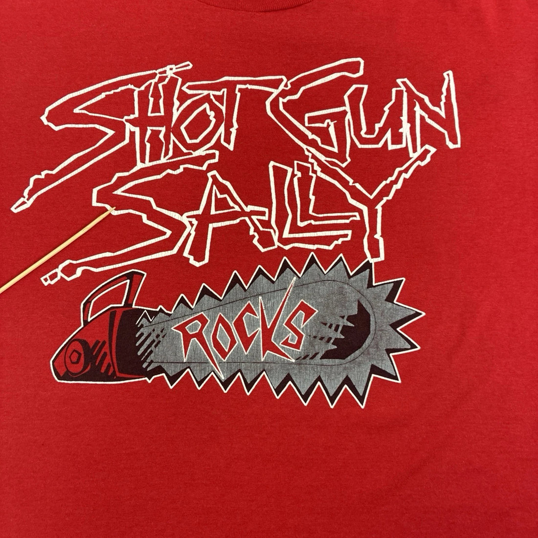 Vintage Shot Gun Sally Rocks T-Shirt Size XL