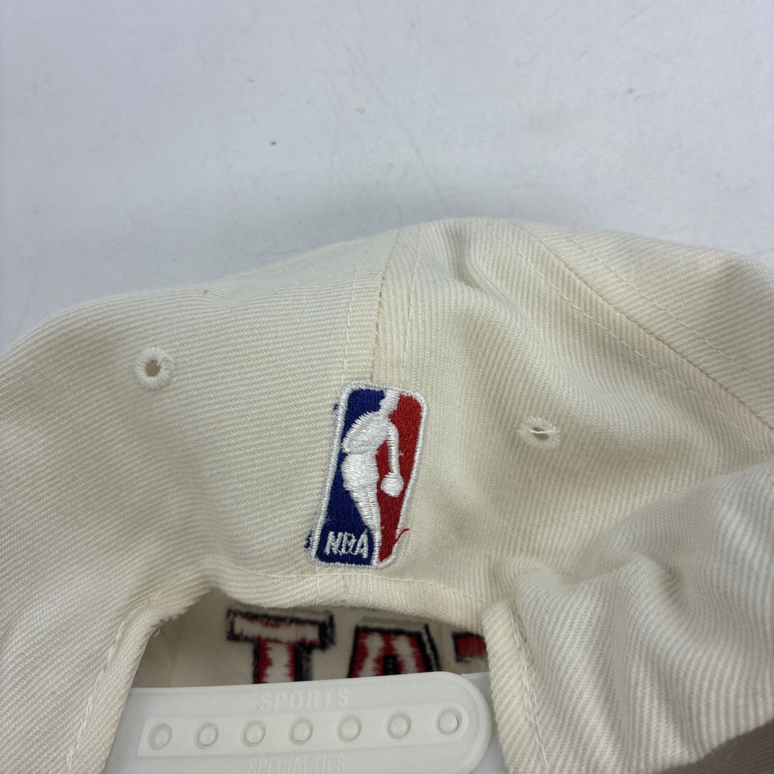 Vintage Miami Heat Shadow Wool Sports Specialties Snapback Hat OSFA NBA