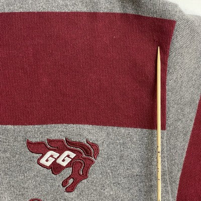 Vintage UOttawa Barbarian Rugby Shirt Size Small