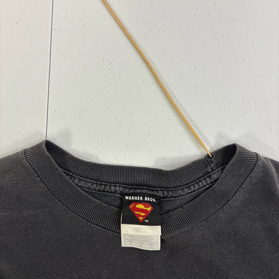 Vintage Superman DC Comics Truth Justice American Way T-Shirt Size Large