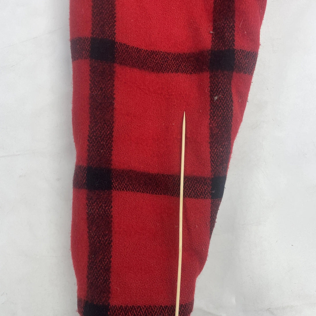 Vintage Monterey Club Wool Coat Jacket Size Large Plaid