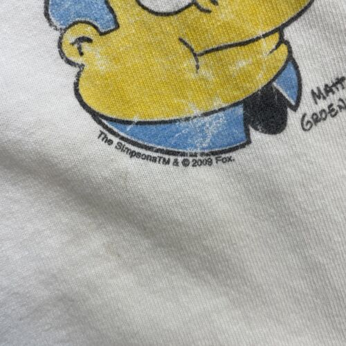 The Simpsons Characters T-Shirt Size 2XL 2009