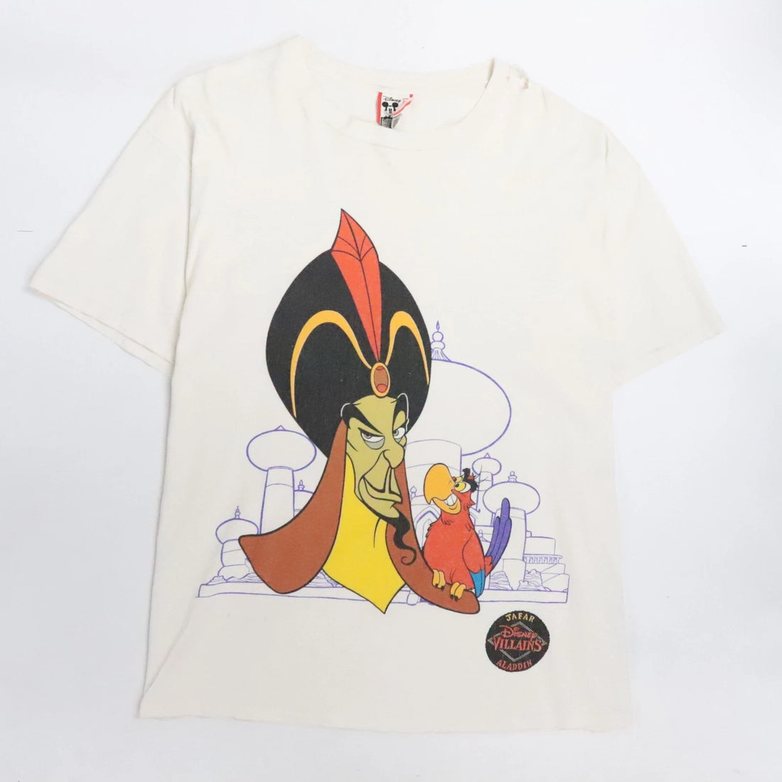 Vintage Aladdin Jafar Disney T-Shirt Size XL Villains 90s