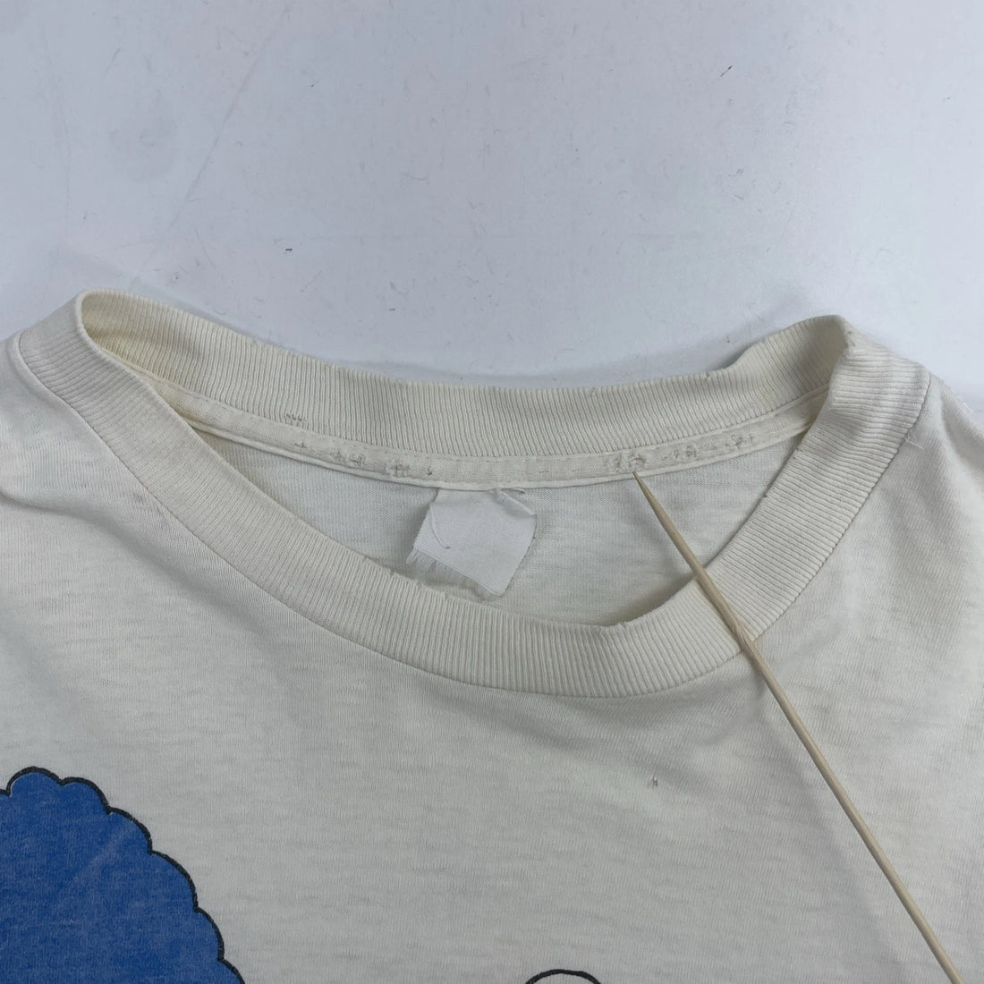 Vintage The Simpsons Say Cheese T-Shirt Size Large 1989 80s