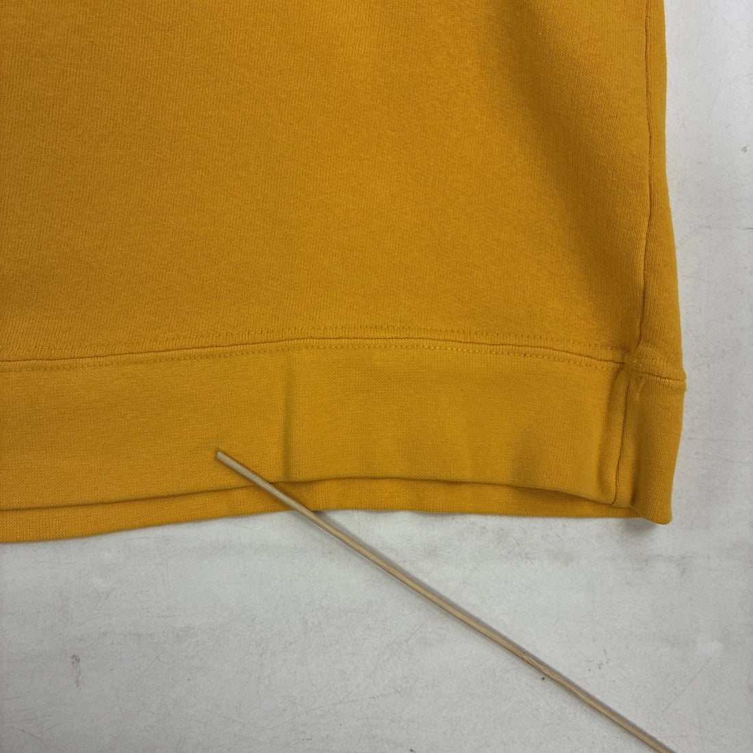 Vintage Nike Crewneck Sweatshirt Size XL Yellow Embroidered Swoosh