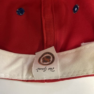 Vintage Montreal Canadiens The Game Strapback Hat Cap OSFA NHL