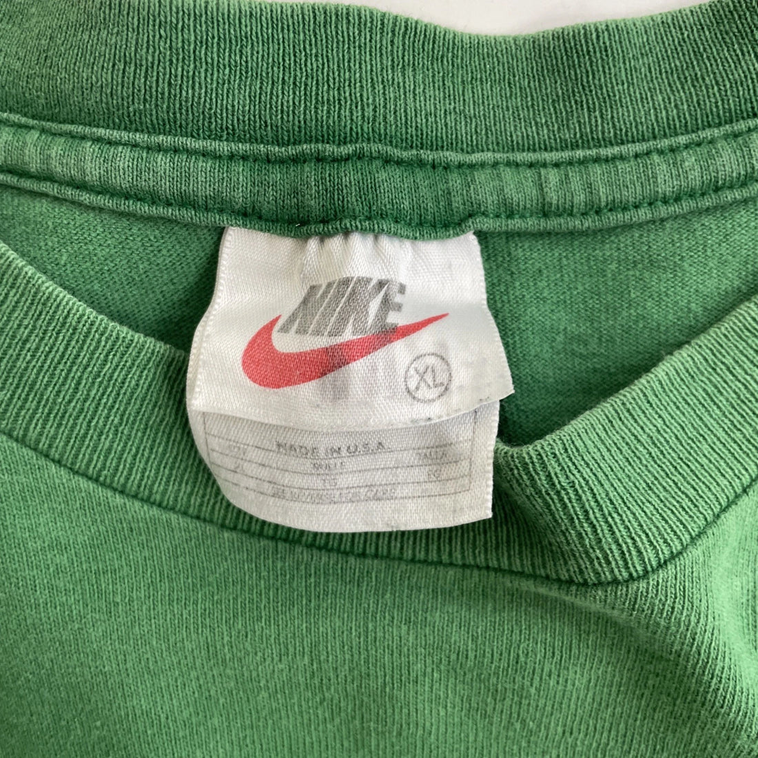 Vintage Boston Celtics Nike T-Shirt Size XL NBA