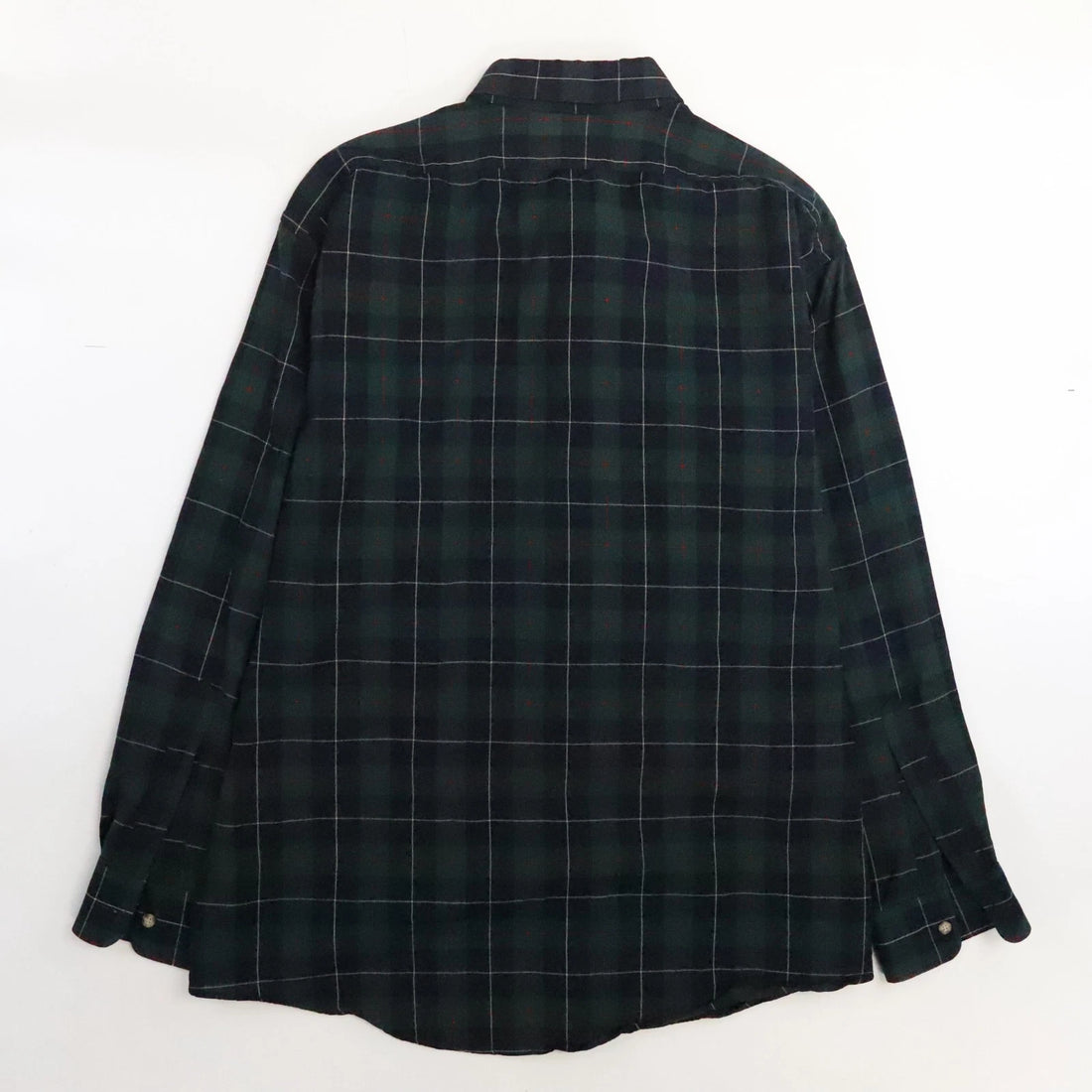 Vintage Sir Pendleton Wool Lodge Button Up Shirt Size XL Plaid