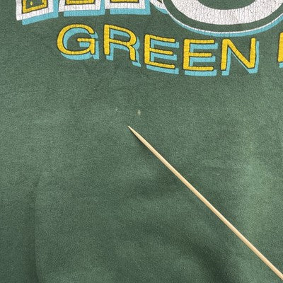 Vintage Green Bay Packers Sweatshirt Crewneck Size 2XL 1998 90s NFL