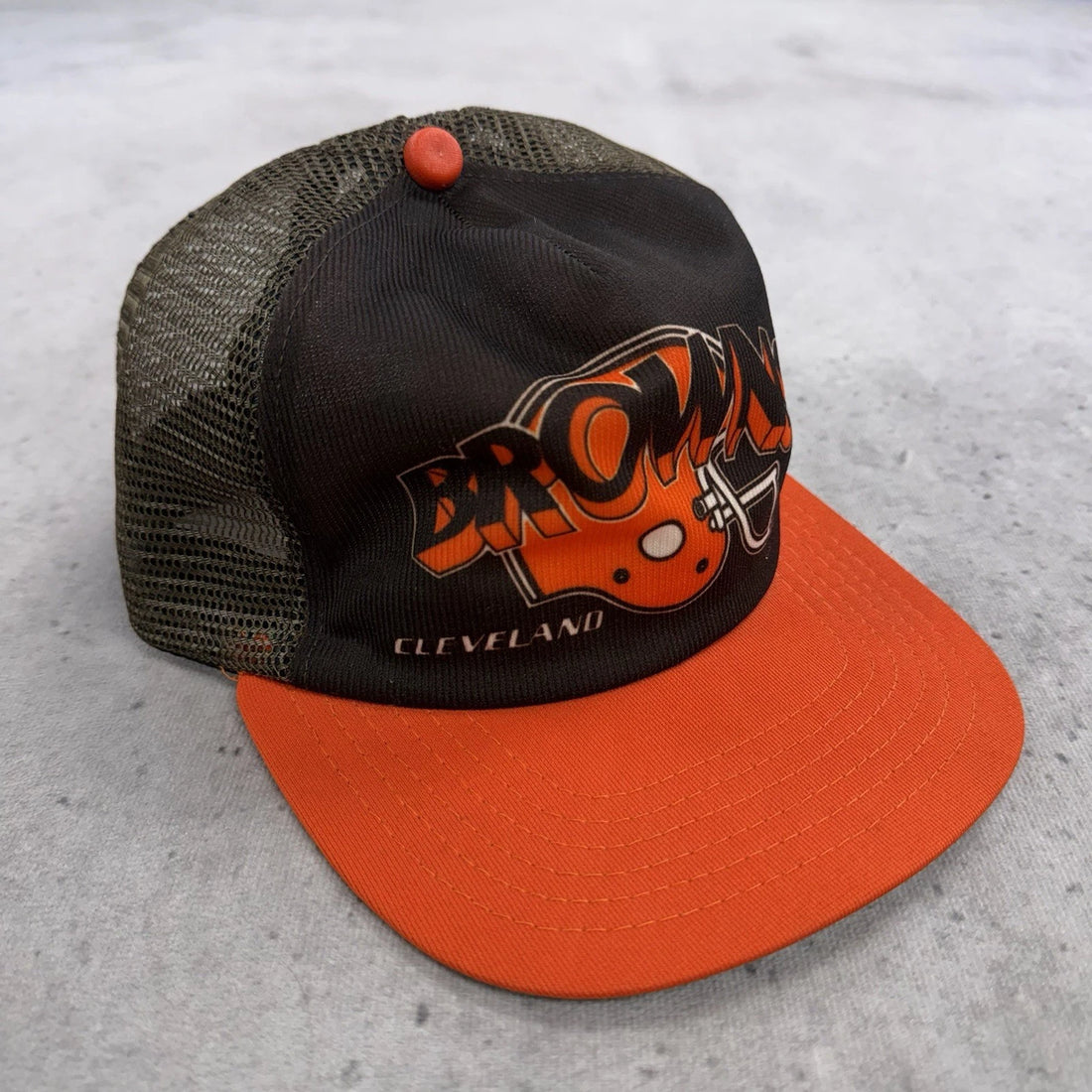 Cleveland Browns New Era Trucker Snapback Hat Cap OSFA NFL
