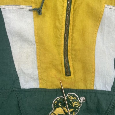 Vintage NDSU Bisons Starter Puffer Jacket Size Large 90s NCAA