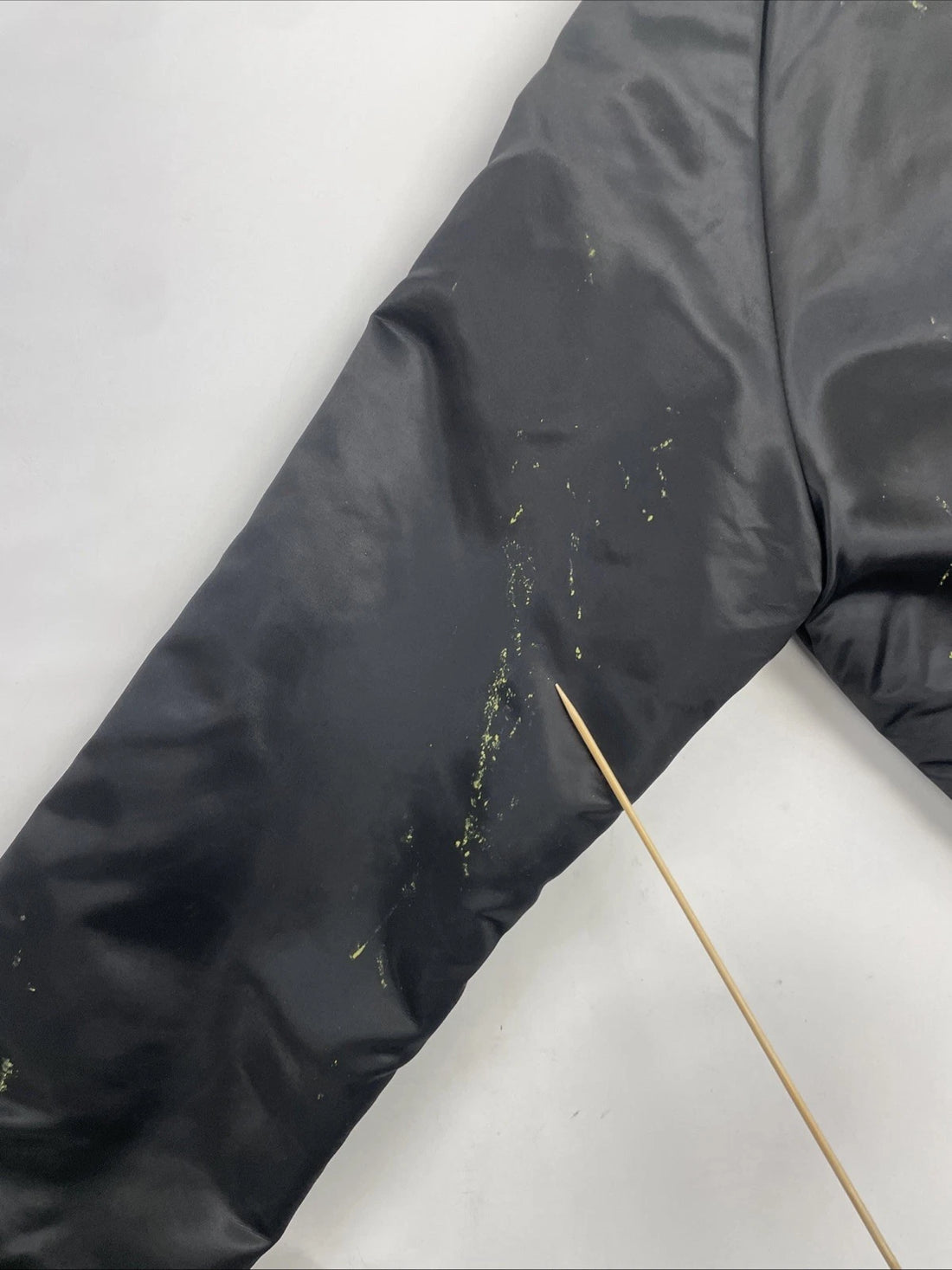 Vintage Los Angeles Oakland Raiders Locker Line Satin Bomber Jacket Small NFL