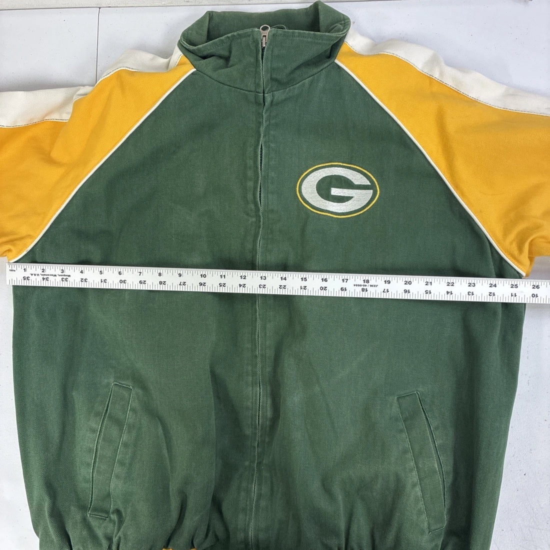 Green Bay Packers G-III Bomber Jacket Size XL NFL