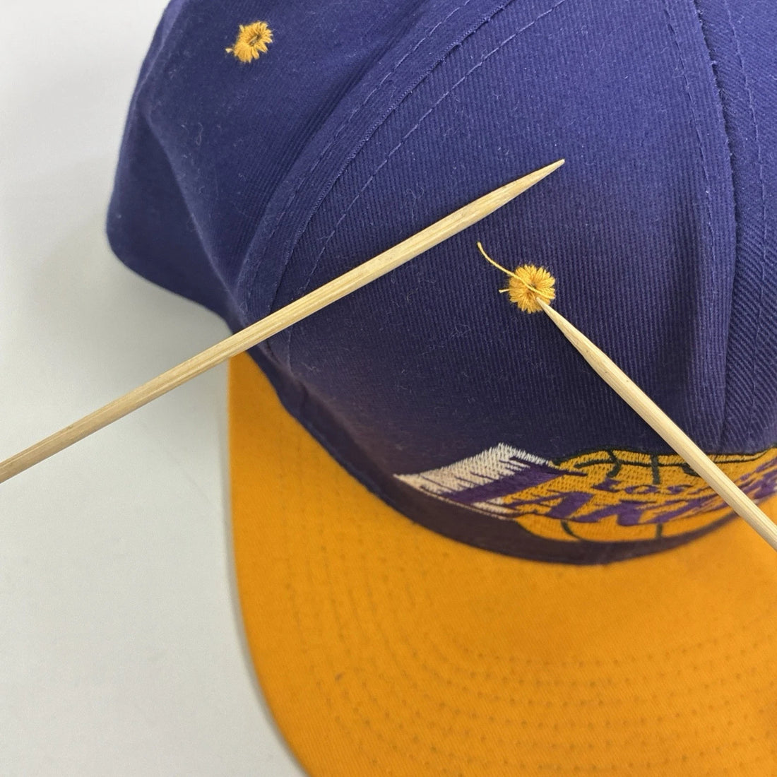 Los Angeles Lakers AJD Snapback Hat Cap OSFA NBA NWT