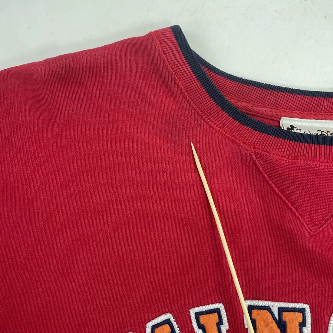 Minnie Mouse Disney Crewneck Sweatshirt Size XL Red