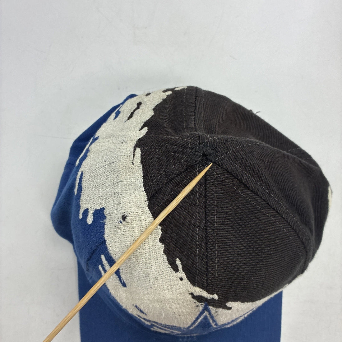 Vintage Dallas Cowboys Wool Logo Athletic Splash Snapback Hat Cap OSFA NFL