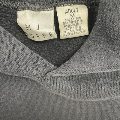 Vintage United States Army Sweatshirt Hoodie Size Medium Double Sided