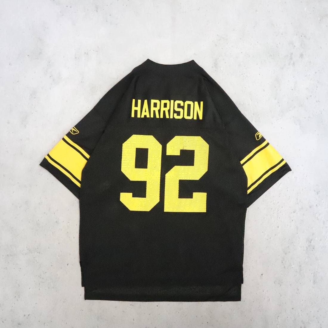 Vintage Pittsburgh Steelers James Harrison Reebok Jersey Size Large NFL