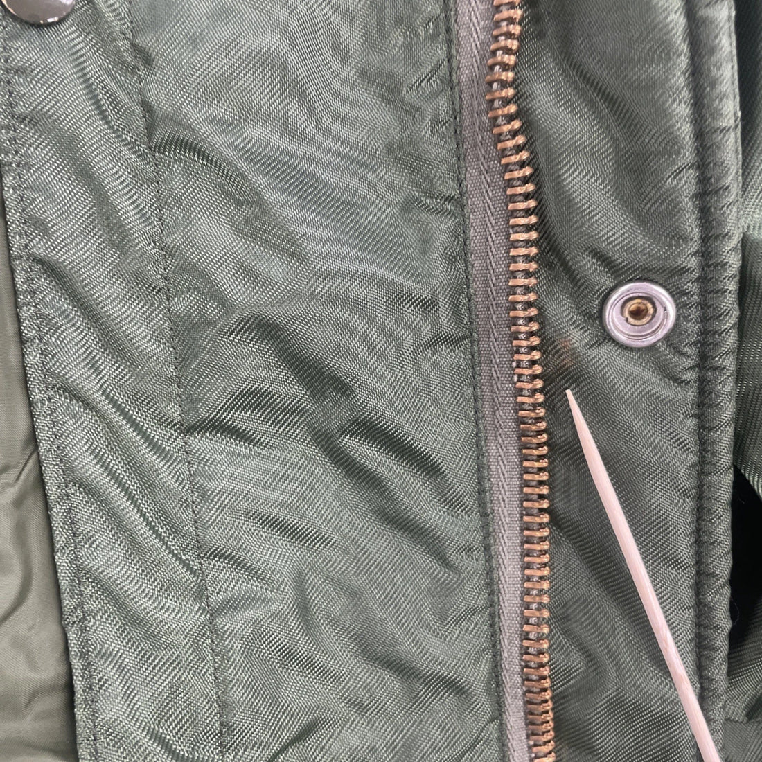 Vintage Extreme Cold Weather A-1 Insulated Bomber Jacket Size Medium With Liner