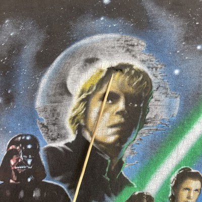 Vintage Star Wars A New Hope T-Shirt Size XL 1997 90s