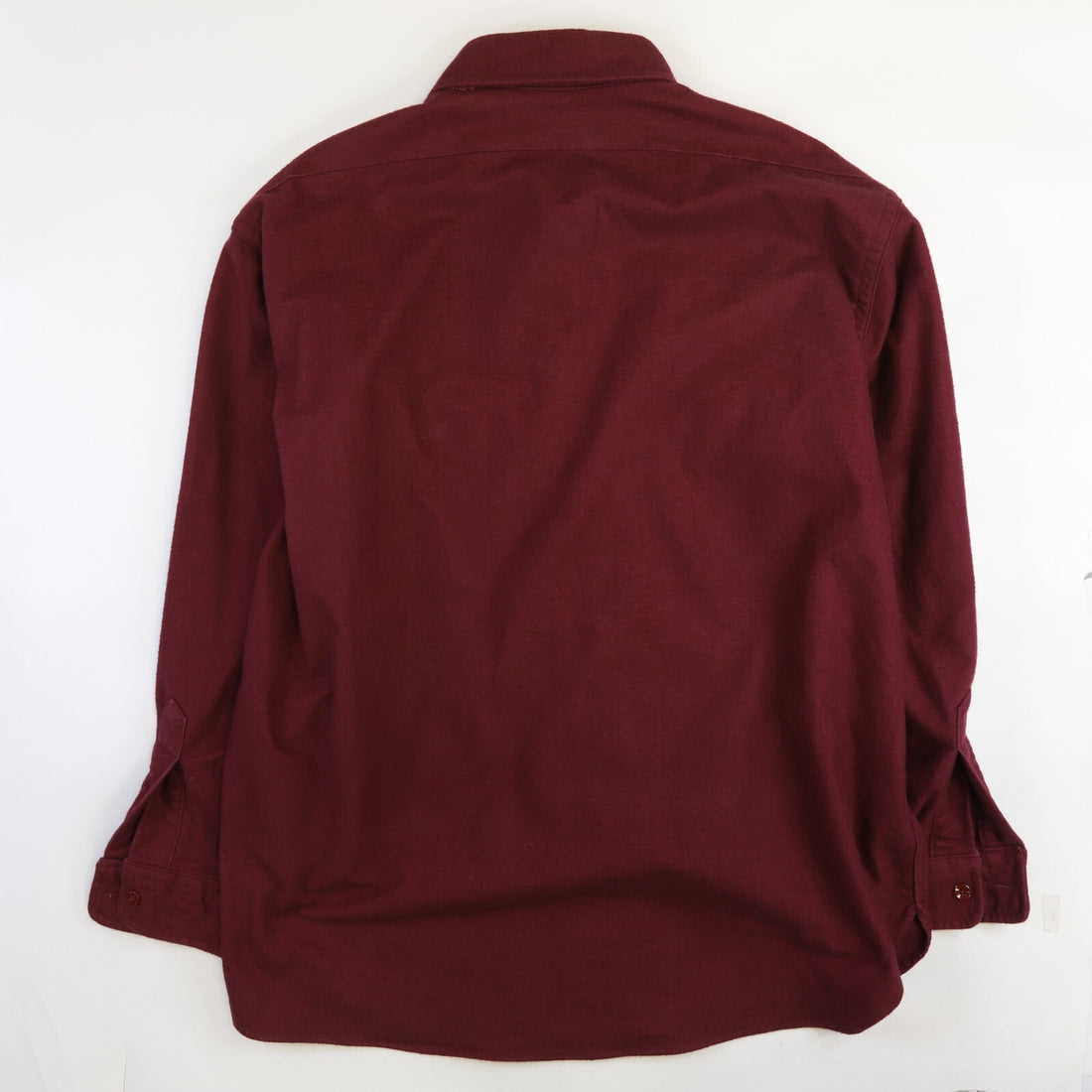 Vintage L.L. Bean Button Up Shirt Size 17 1/2 Red