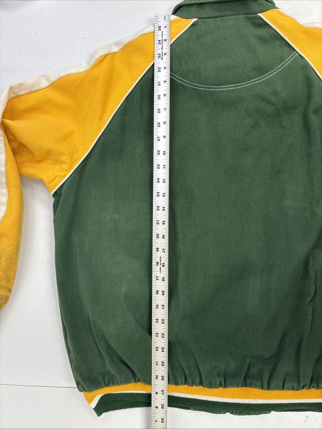 Green Bay Packers G-III Bomber Jacket Size XL NFL
