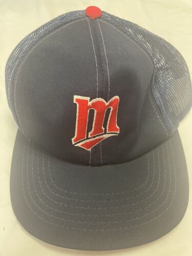 Vintage 90's Minnesota Twins Dairy Queen Snapback Hat