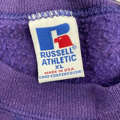 Vintage Kansas State Wildcats Russell Athletic Crewneck Sweatshirt XL 90s NCAA