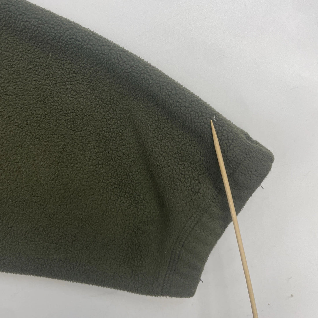 Vintage Nautica Jeans 1/4 Zip Pullover Fleece Jacket Size Large Green