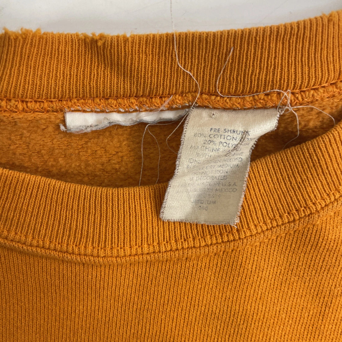 Vintage Tennessee Vols Football Crewneck Sweatshirt Size Medium NCAA