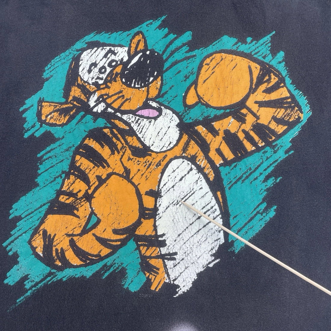 Vintage Tigger Winnie The Pooh Disney T-Shirt Size XL 90s
