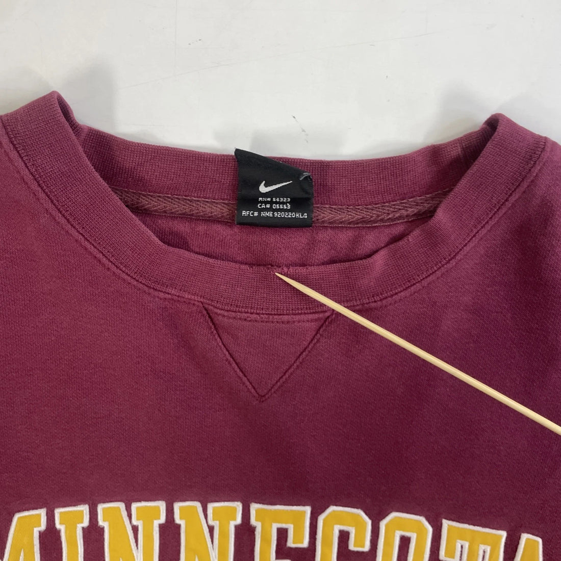Vintage Minnesota Golden Gophers Nike Crewneck Sweatshirt Size XL NCAA