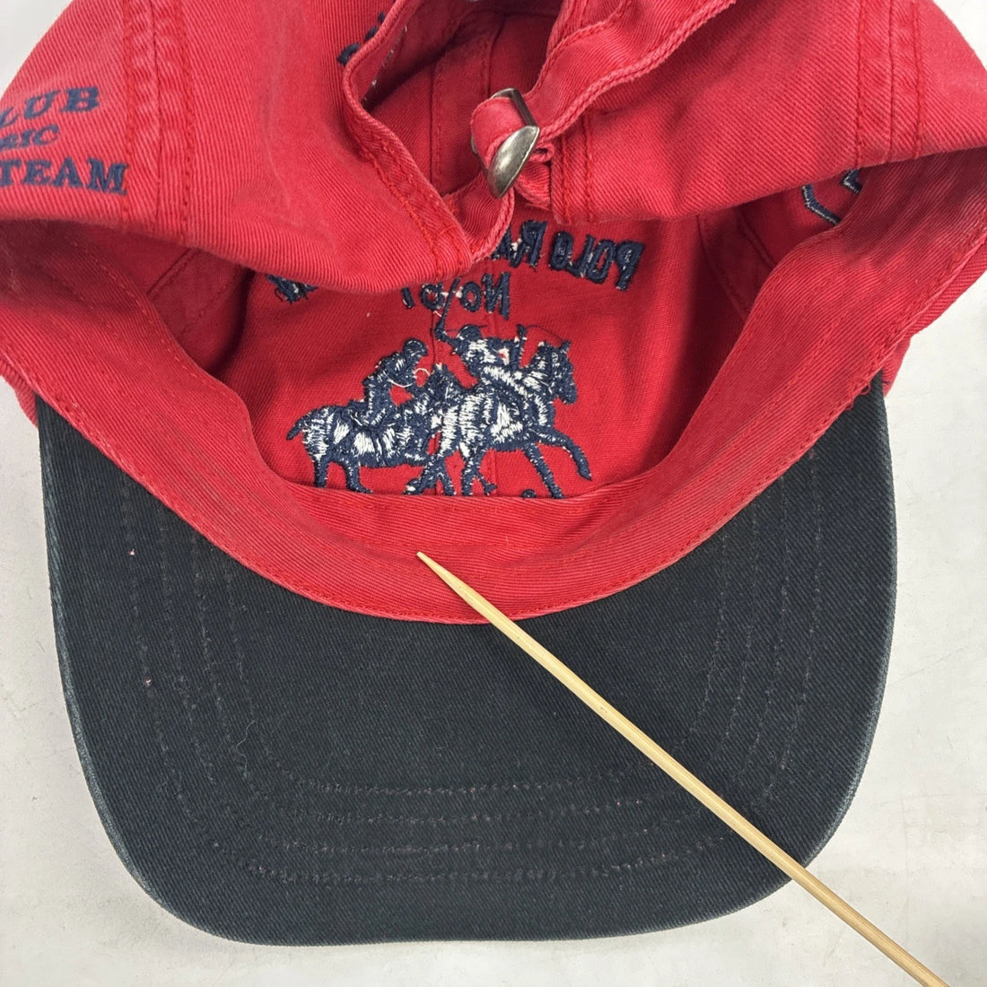 Vintage Polo Ralph Lauren Bleecker NYC Hat Cap OSFA