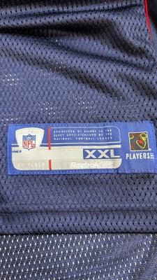 Vintage New England Patriots Rodney Harrison Reebok Jersey Size 2XL NFL