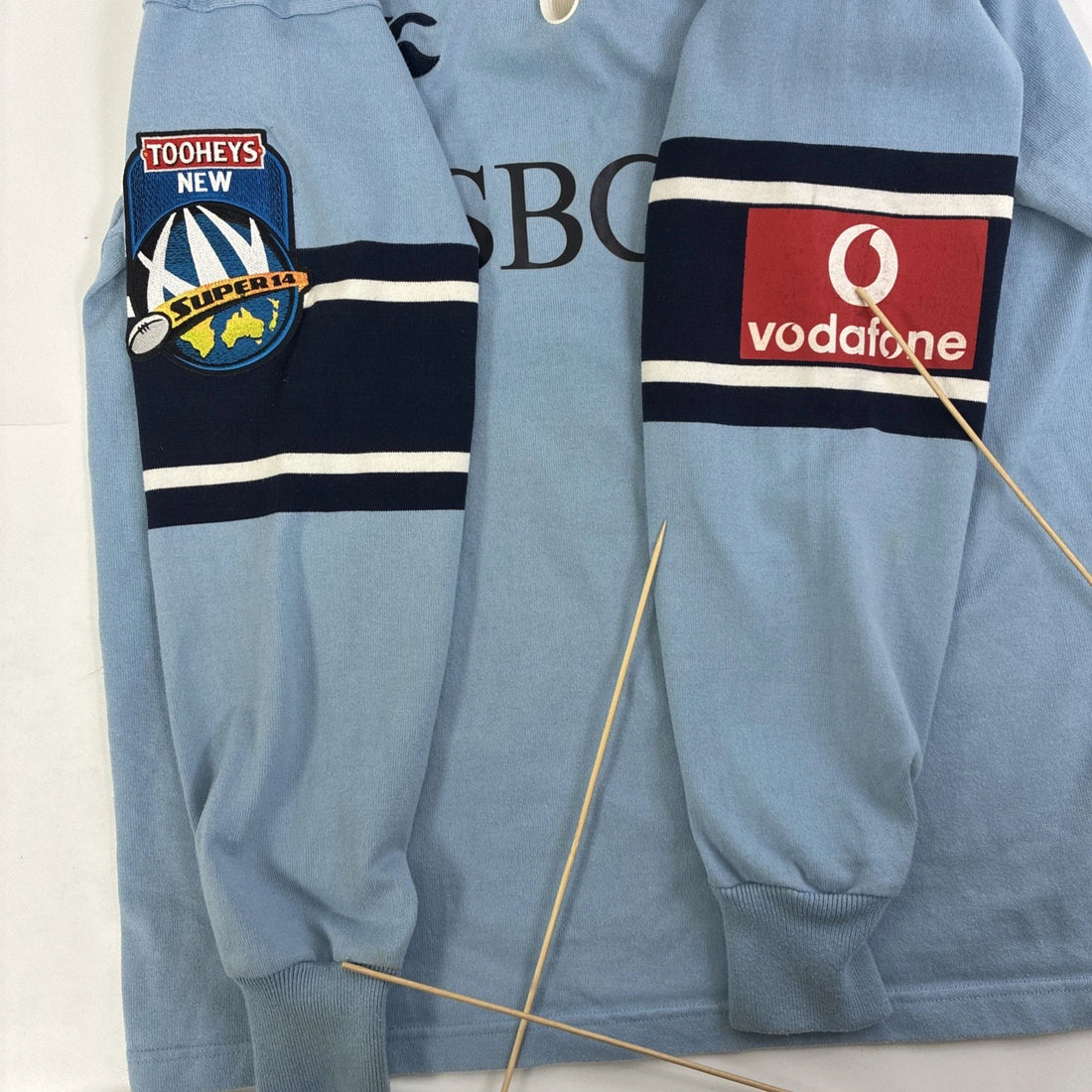 Canterbury Waratahs Rugby Shirt Size Large