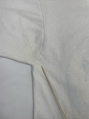 Vintage NASA Space T-Shirt Size XL White 90s