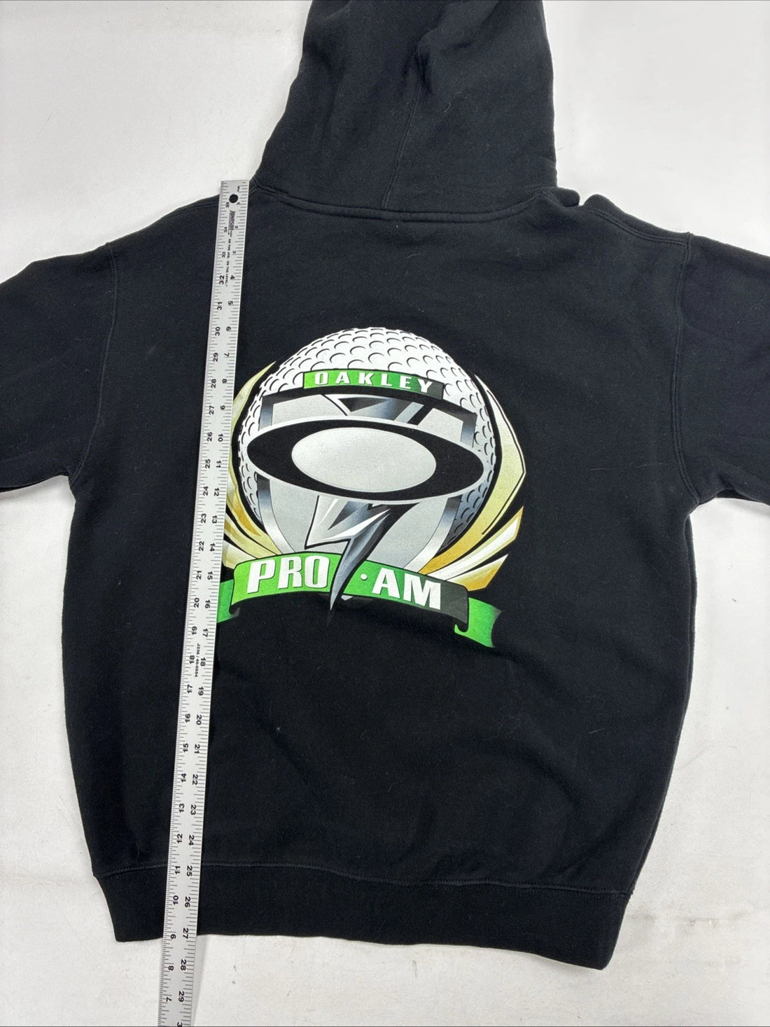 Oakley Pro Am Golf Sweatshirt Hoodie Size Medium