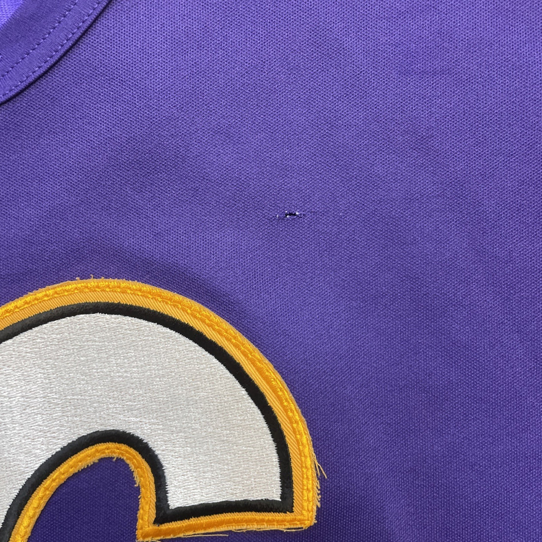 Vintage Calgary Flames Authentic Bauer Jersey Size 56 Purple NHL