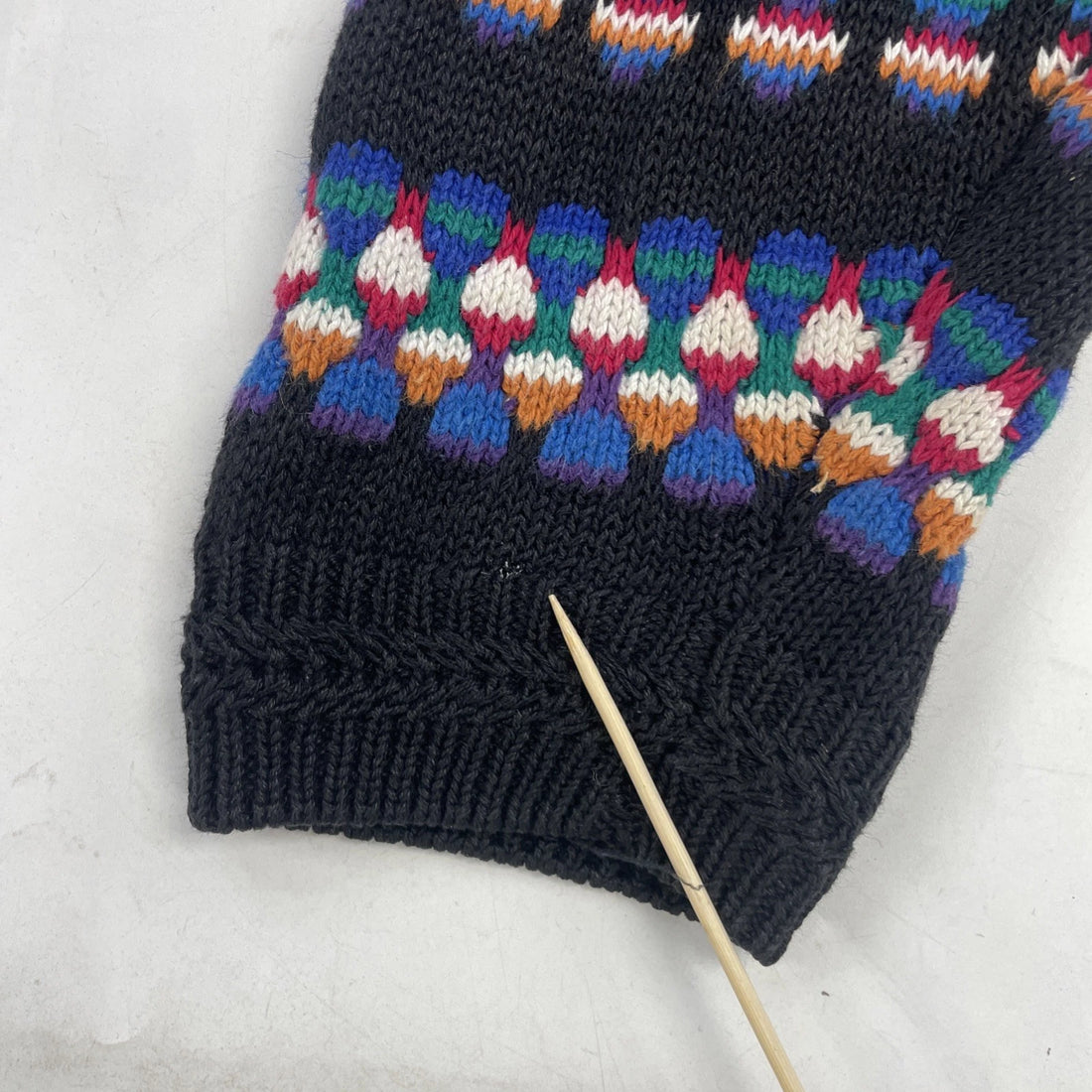 Vintage Concrete Crewneck Sweater Size Large Abstract