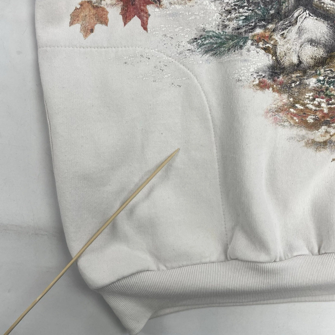 Vintage Art Unlimited Cardinal Bird Farm House Sweatshirt Size Medium Nature