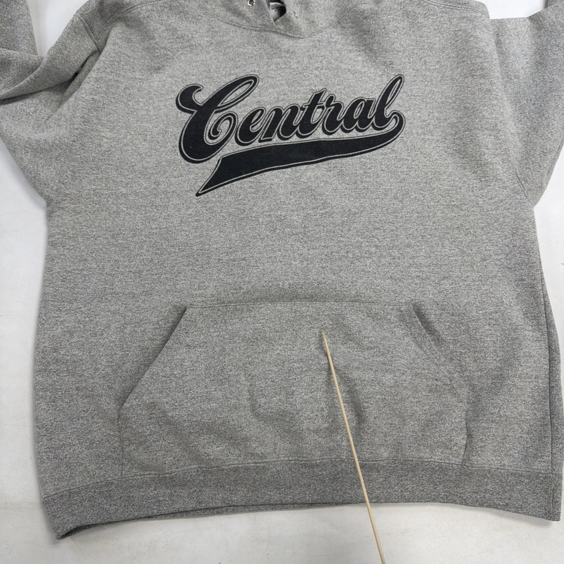 Vintage Central Sweatshirt Hoodie Size Large