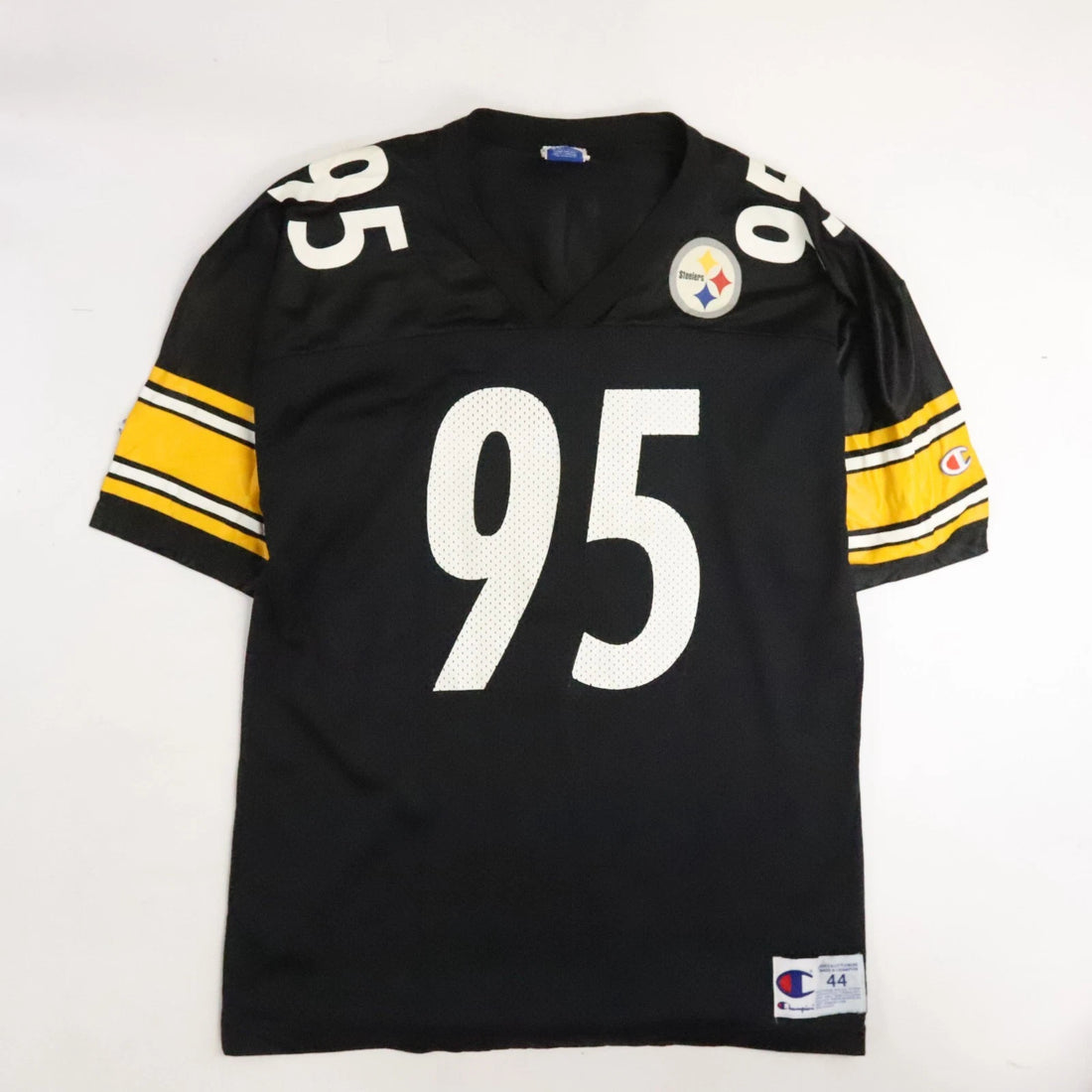 Vintage Pittsburgh Steelers Greg Lloyd Champion Jersey Size 44 NFL
