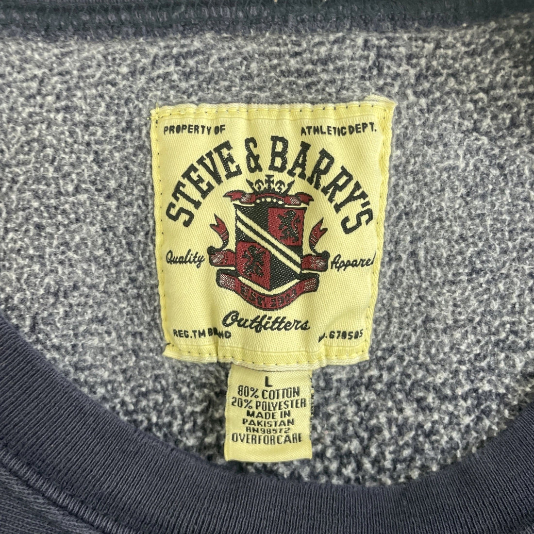 Michigan Wolverines Crewneck Sweatshirt Size Large NCAA