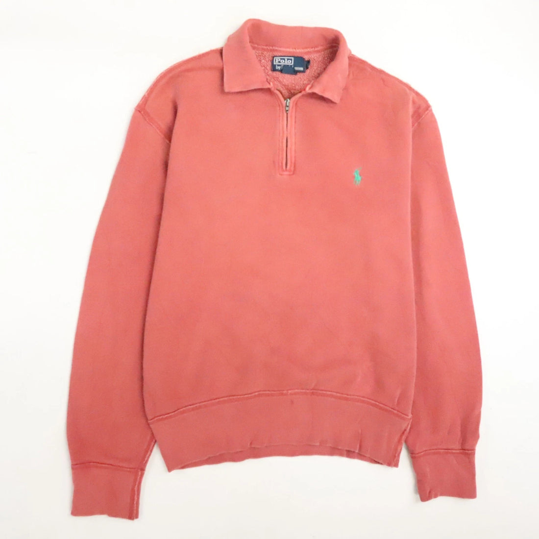 Vintage Polo Ralph Lauren 1/4 Zip Pullover Sweater Size Medium