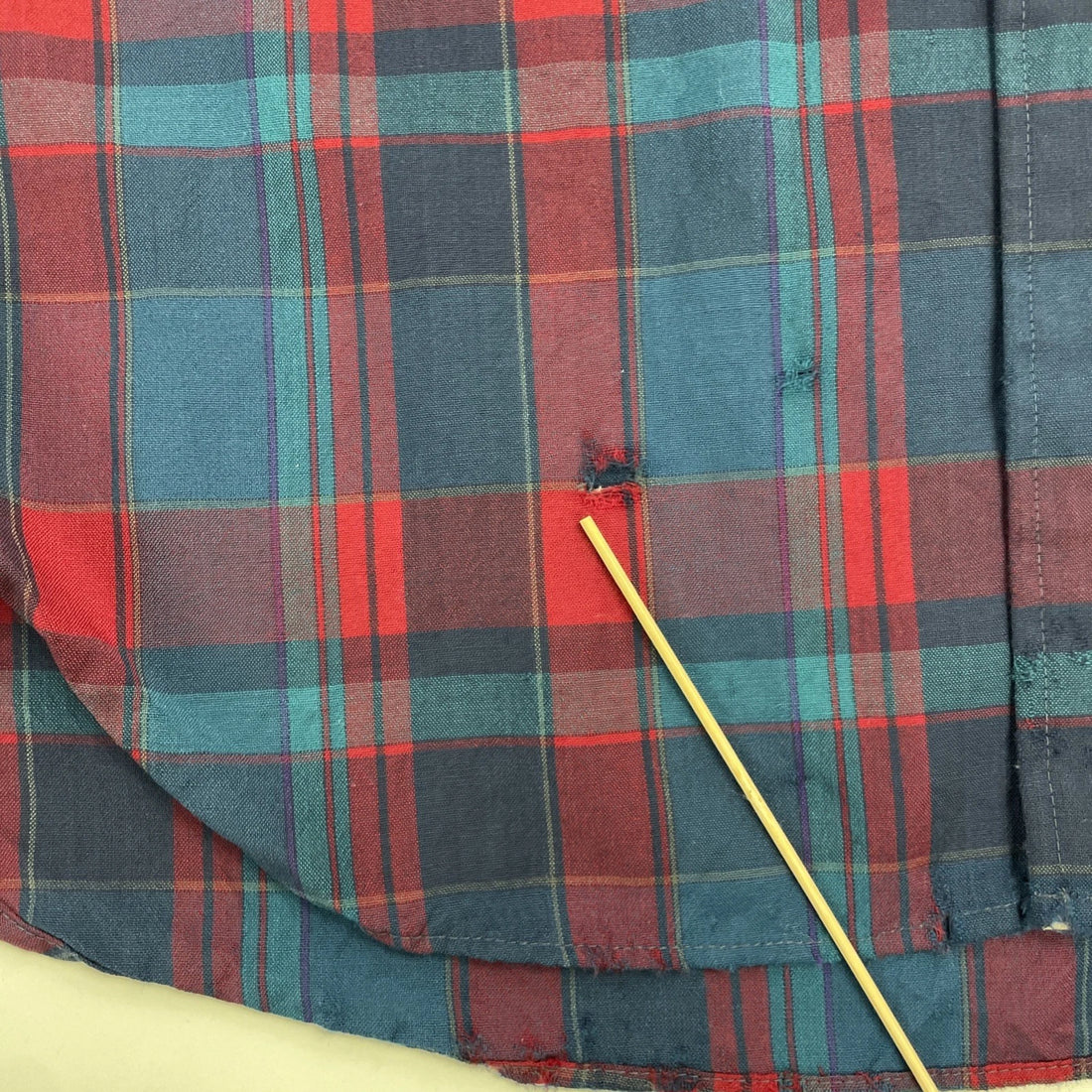 Vintage Pendleton Button Up Shirt Size Large Long Plaid