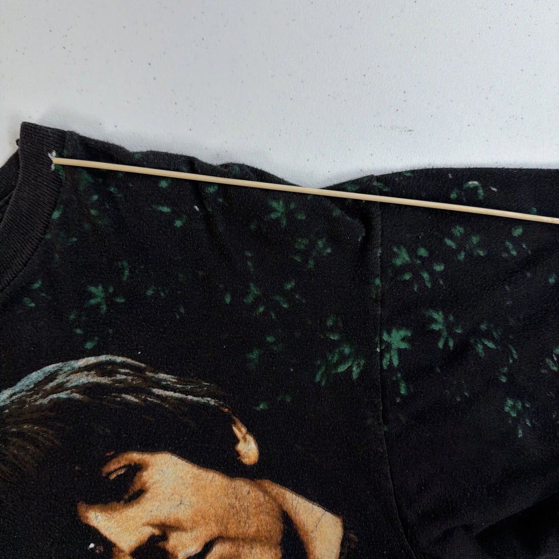 Vintage The Beatles Rubber Soul T-Shirt Size XL All Over Print 90s