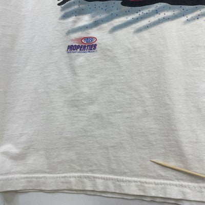 Vintage NHRA Winston Drag Racing Gatornationals T-Shirt Size XL